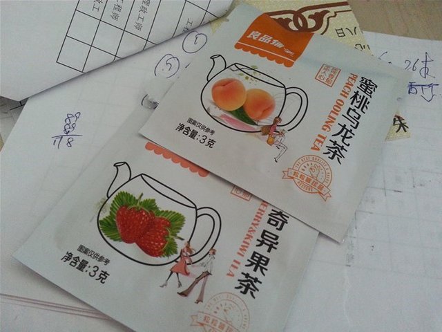 果茶