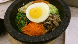 石锅拌饭