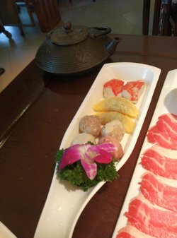 丸饺拼盘