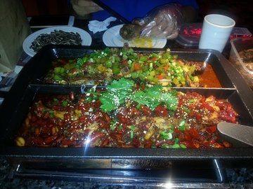 烤鱼