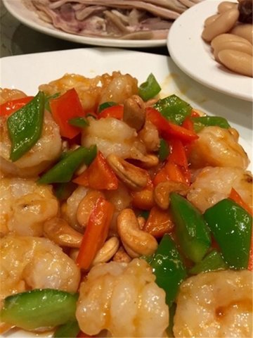 腰果虾仁
