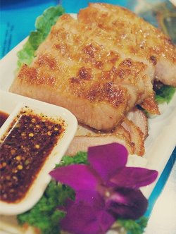 烤猪颈肉