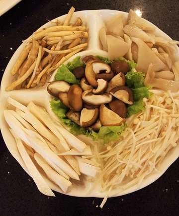 蔬菜拼盘