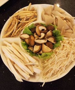 蔬菜拼盘