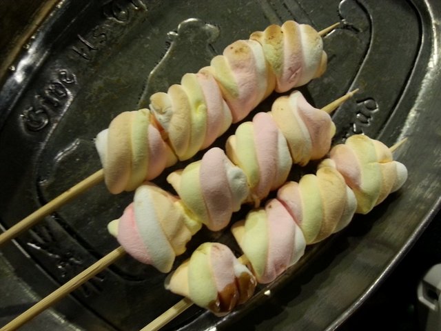 烤棉花糖