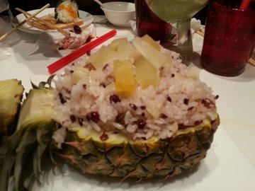 菠萝饭