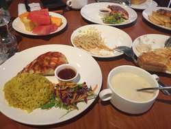鸡排餐