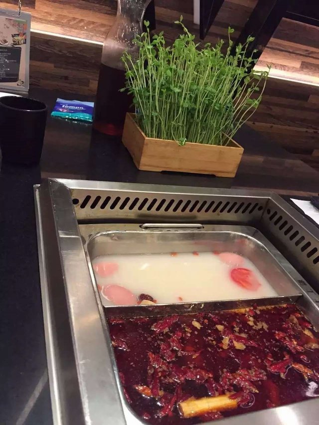 鸳鸯锅底
