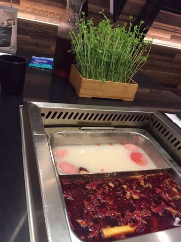 鸳鸯锅底