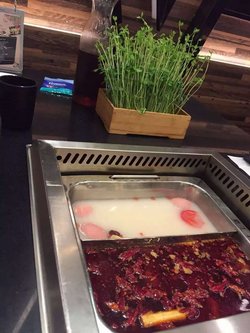 鸳鸯锅底