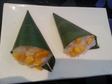 芒果饭