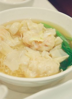 鲜虾云吞面