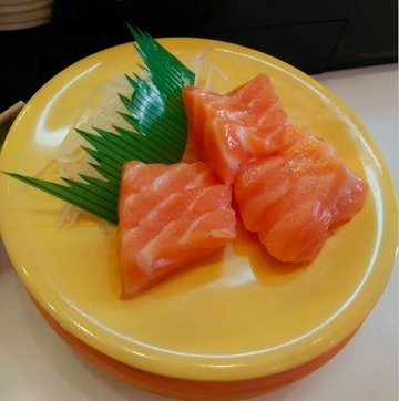 三文鱼刺身
