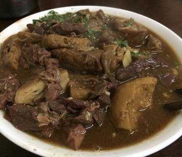 卤煮火烧