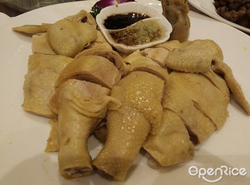 蒜泥白砍鸡