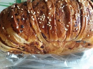 红豆土司