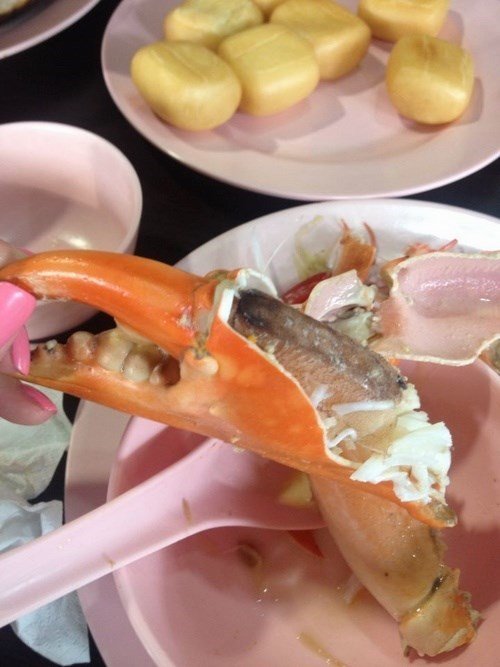 牛油螃蟹