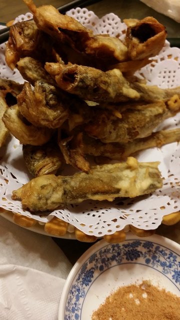 干炸小黄鱼