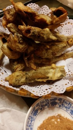 干炸小黄鱼
