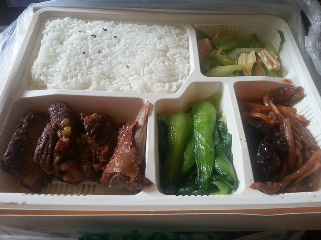 排骨饭