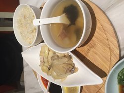 海南鸡饭