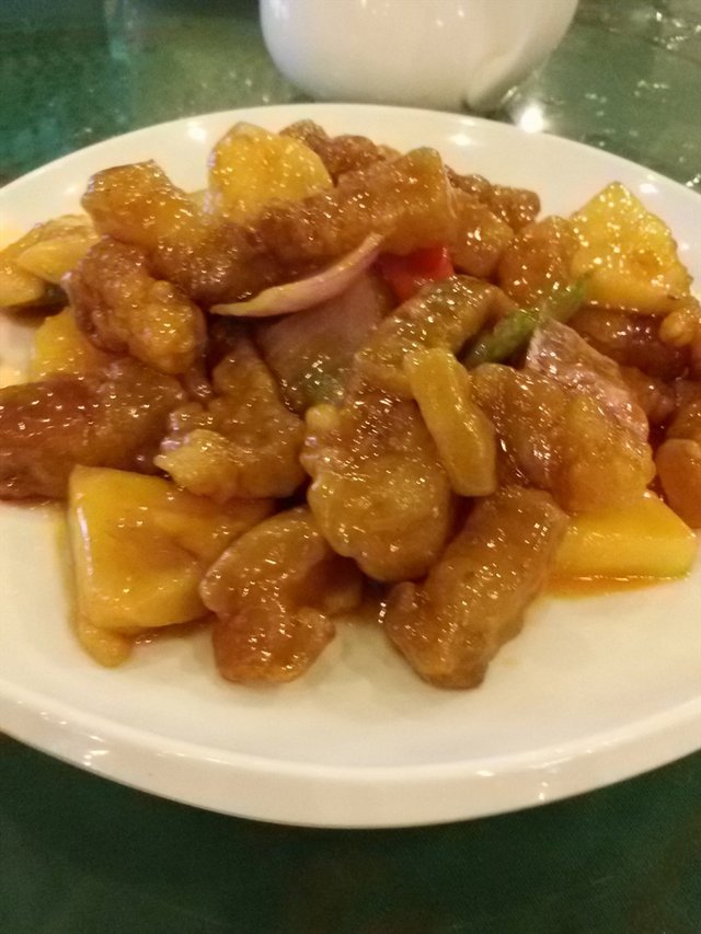 咕噜肉
