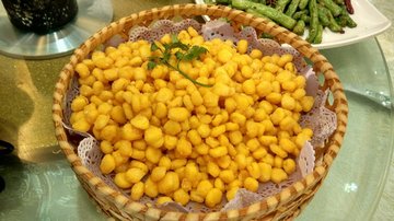 油炸玉米
