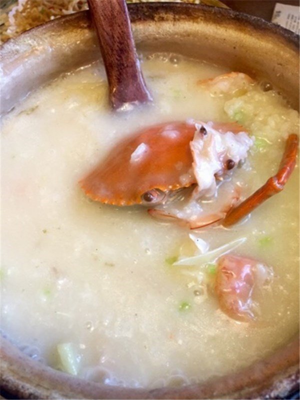 虾蟹粥