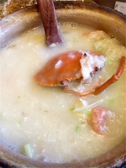 虾蟹粥