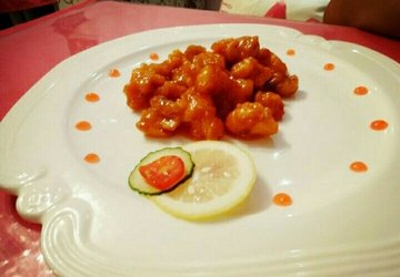菠萝咕噜肉