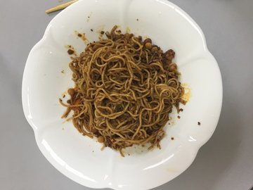 豌杂拌面