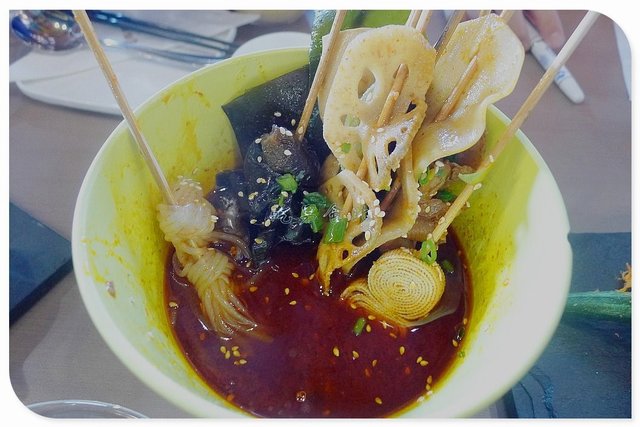 冷锅串串