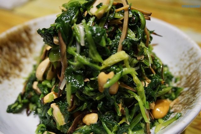 青年拌菜