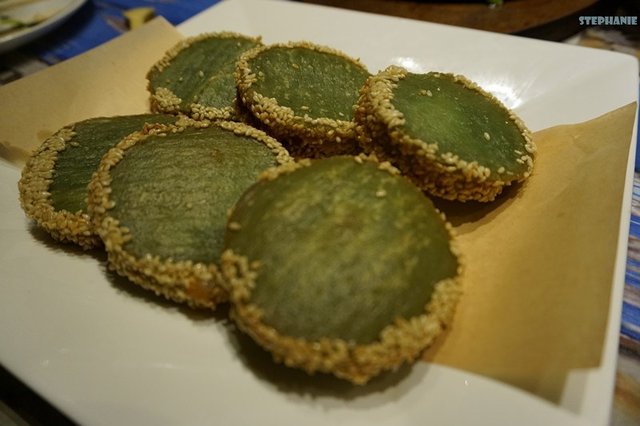 绿茶饼