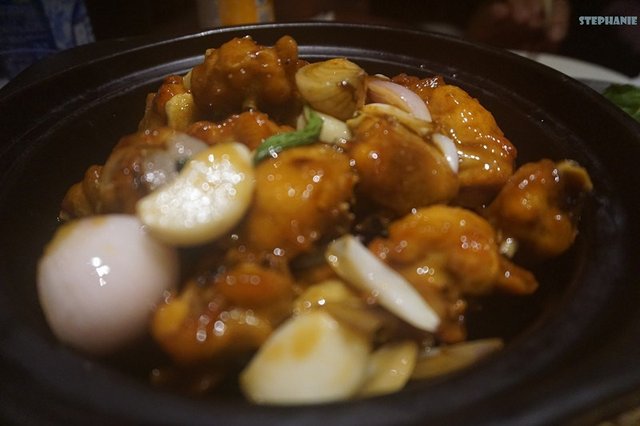 台式三杯鸡