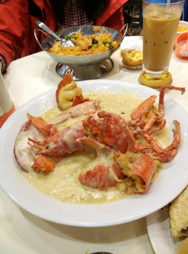 焗龙虾