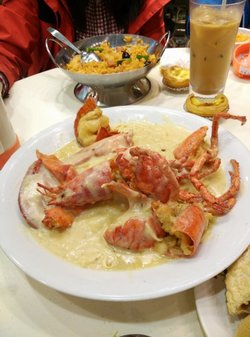 焗龙虾