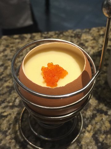 蟹子蒸蛋