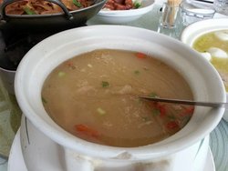 莲藕豌豆排骨煲