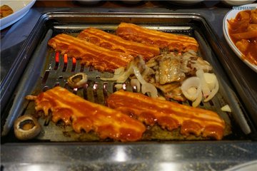 辣酱五花肉