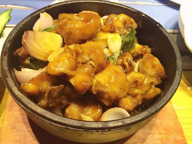 三杯鸡