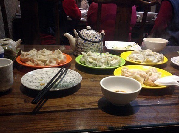 韭菜鸡蛋饺子