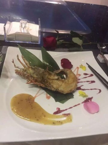 芝士龙虾