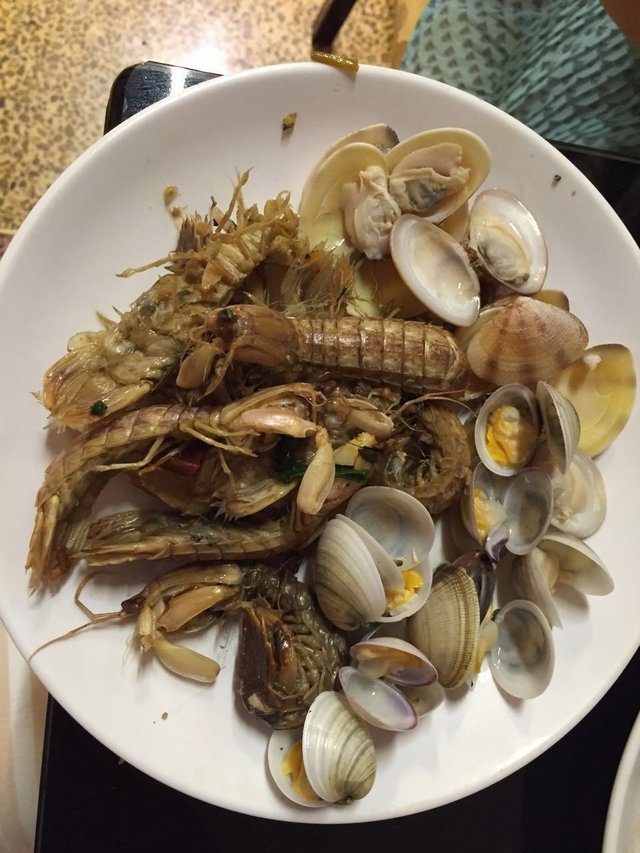 海鲜