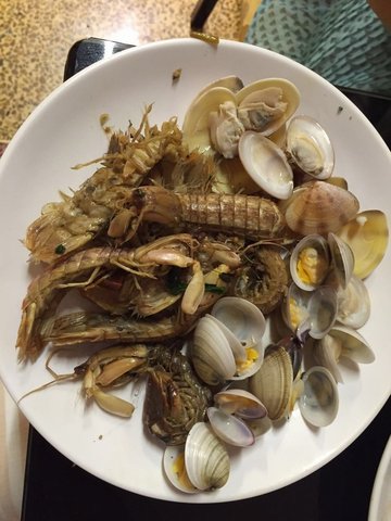 海鲜