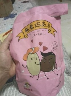 燕麦巧克力