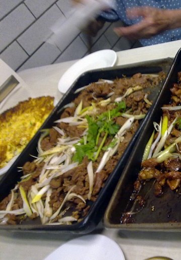 铁板牛肉