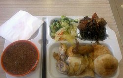 烤鸡大套餐