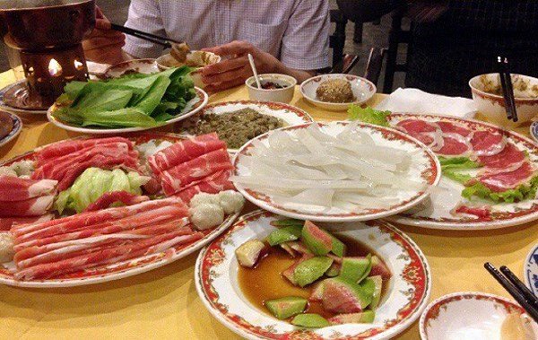 鱼羊鲜大拼盘