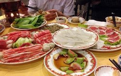 鱼羊鲜大拼盘